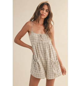 Adeline Twin Pocket Romper