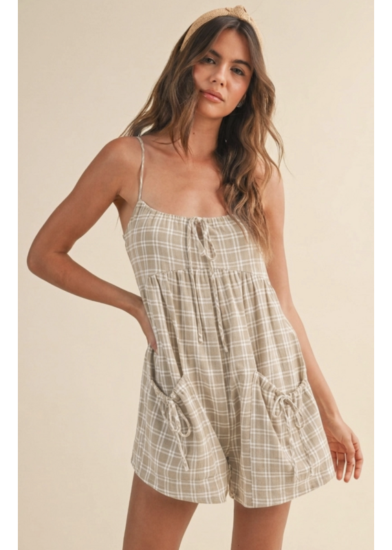 Adeline Twin Pocket Romper