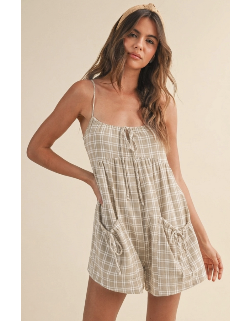 Adeline Twin Pocket Romper