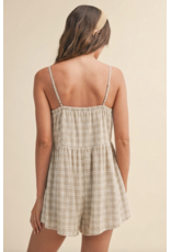Adeline Twin Pocket Romper
