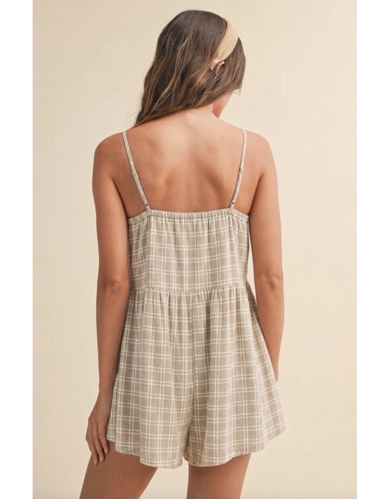 Adeline Twin Pocket Romper