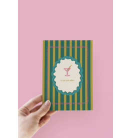 The Shelley Society A Tini Bit Older Bday Card