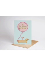 A Tini Weenie Bit Older Dirty Bday Card