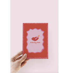 Birthday Babe Card