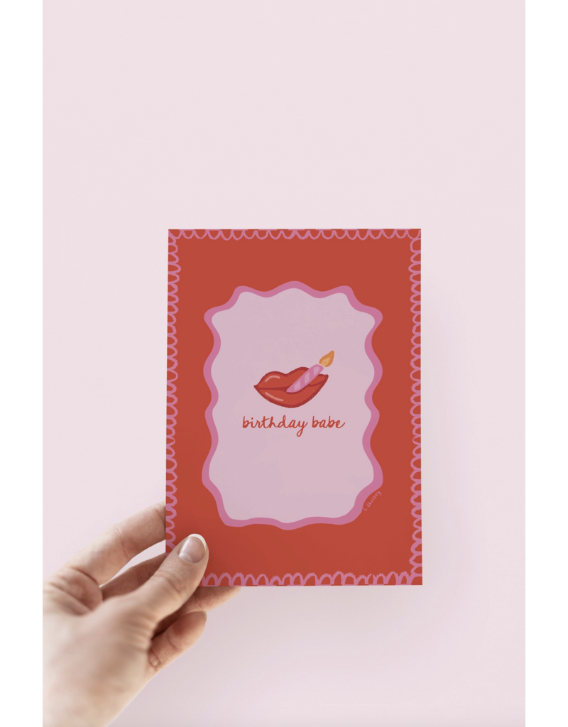 Birthday Babe Card