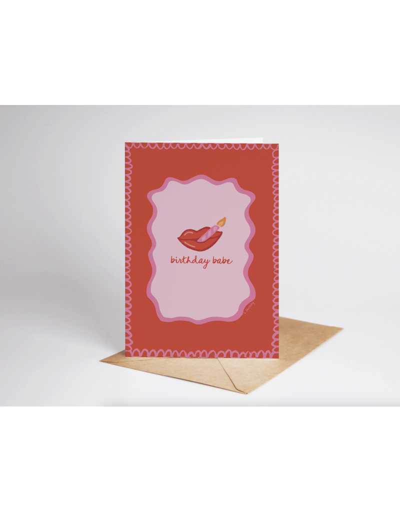 Birthday Babe Card