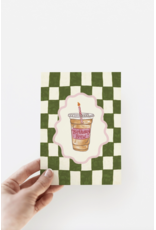 Birthday Brew Iced Coffee Card
