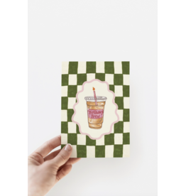 Birthday Brew Iced Coffee Card