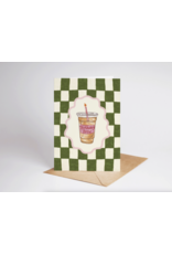Birthday Brew Iced Coffee Card