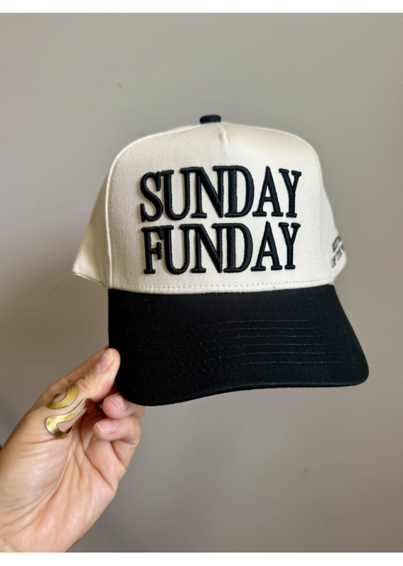 Sunday Funday Trucker Hat