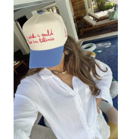 I Wish I Could Live in Bikinis Trucker Hat