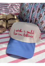 I Wish I Could Live in Bikinis Trucker Hat