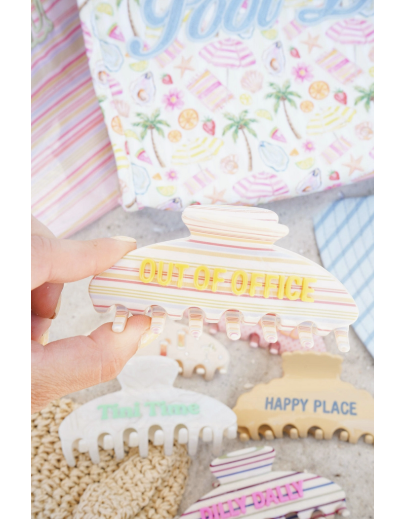 Out of Office Hair Claw Clip