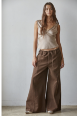 By Together Studded Cowgirl Satin Top