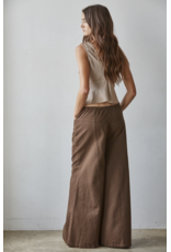By Together Studded Cowgirl Satin Top