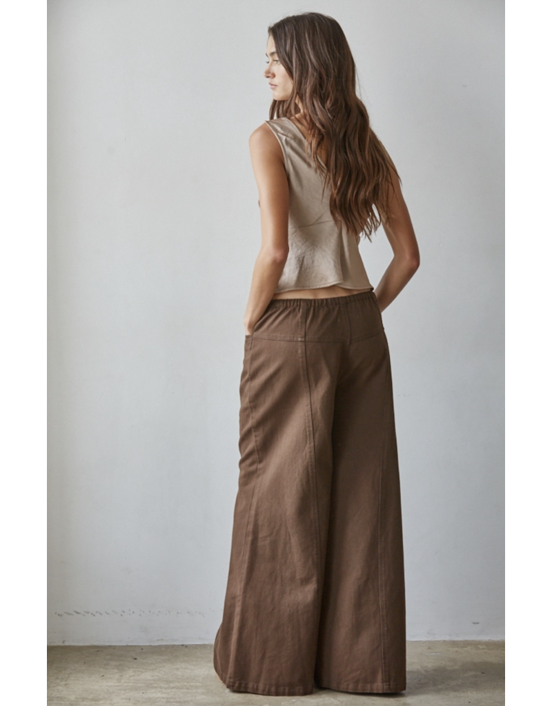 By Together Studded Cowgirl Satin Top