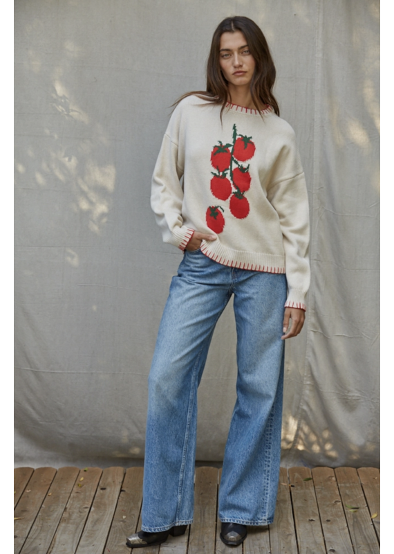 By Together Tomato Girl Summer Sweater