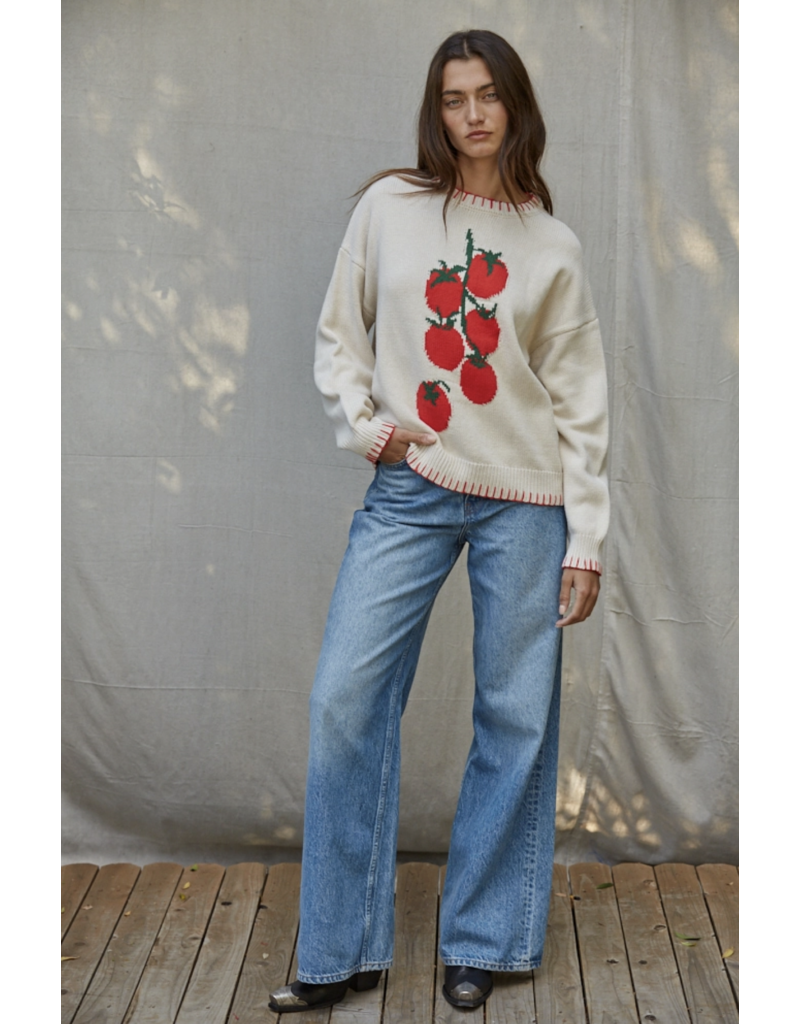 By Together Tomato Girl Summer Sweater