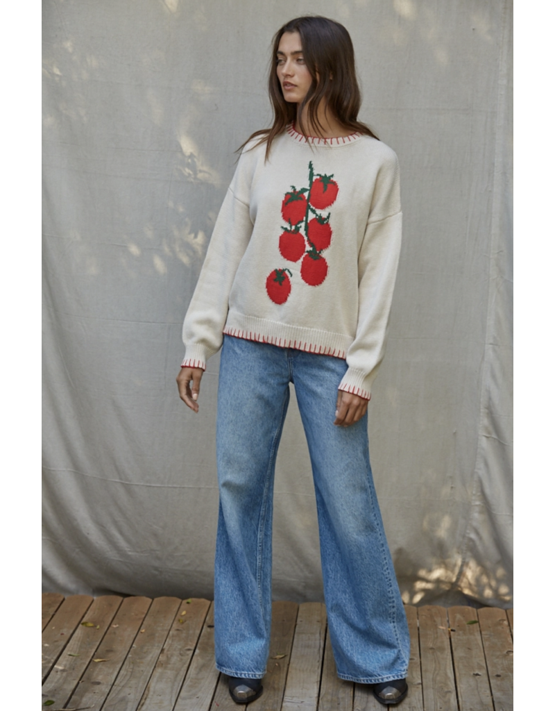 By Together Tomato Girl Summer Sweater
