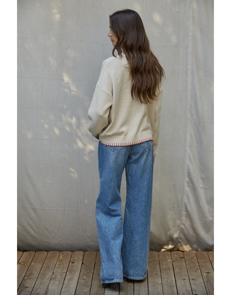 By Together Tomato Girl Summer Sweater