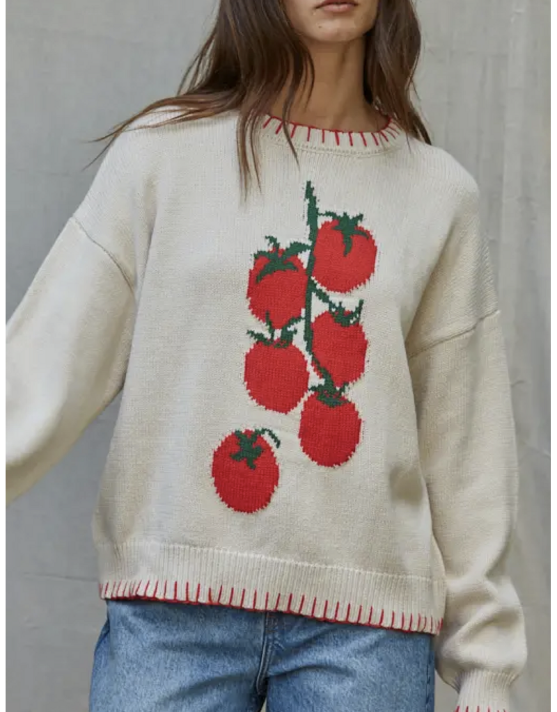 By Together Tomato Girl Summer Sweater