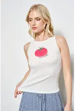 Pretty Garbage Neal Tomato Tank