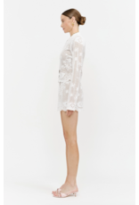 Sofie the Label Penny Crochet Lace Long Sleeve Top