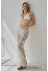 Nala Crochet Low Rise Cargo Cover Up Pants