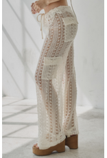 Nala Crochet Low Rise Cargo Cover Up Pants