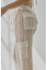 Nala Crochet Low Rise Cargo Cover Up Pants