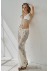 Nala Crochet Low Rise Cargo Cover Up Pants