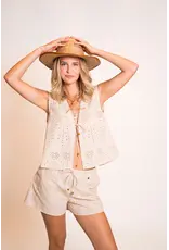 Z&L Europe Palmina Vest Top