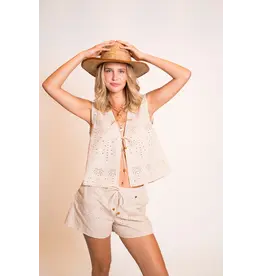 Z&L Europe Palmina Vest Top
