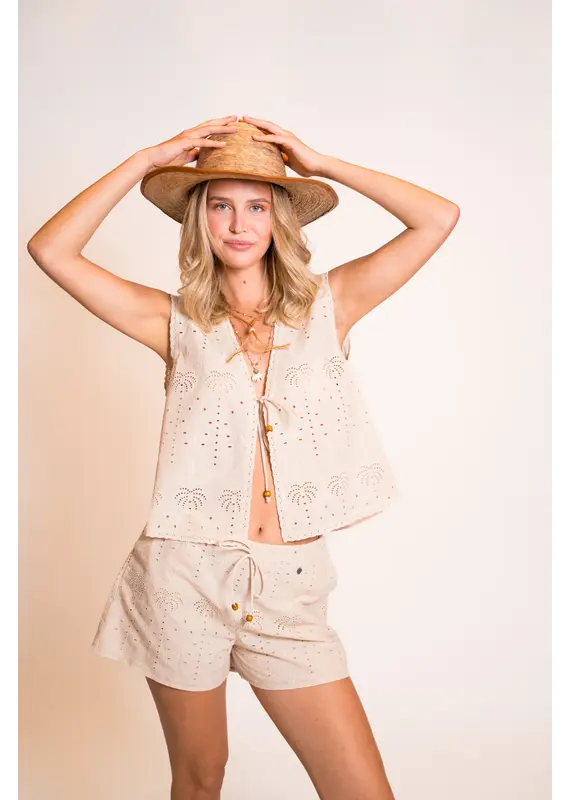 Z&L Europe Palmina Vest Top