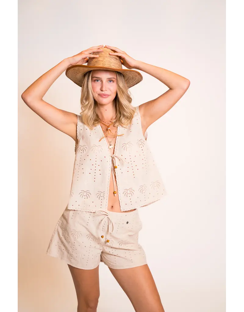 Z&L Europe Palmina Vest Top
