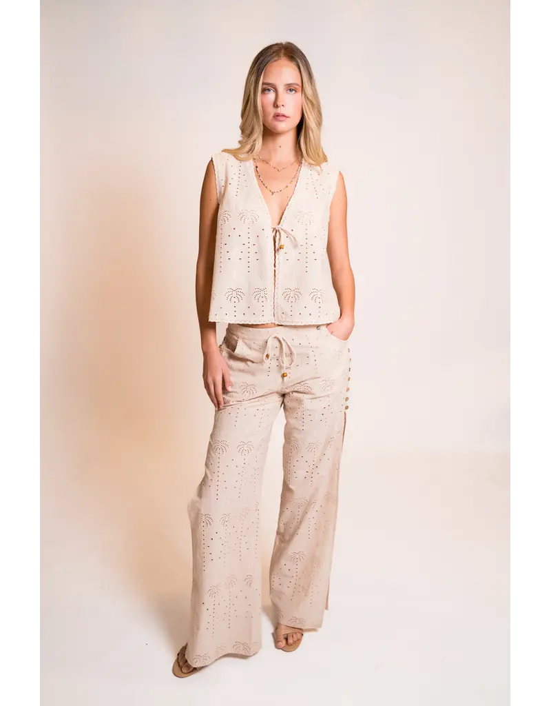 Z&L Europe Palmina Vest Top