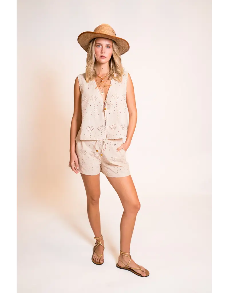 Z&L Europe Palmina Vest Top