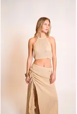 Z&L Europe Radiant Halter Top