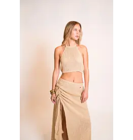 Z&L Europe Radiant Halter Top