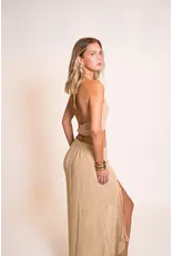 Z&L Europe Radiant Halter Top
