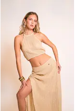 Z&L Europe Radiant Halter Top