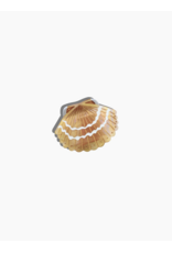 Hand-Painted Seashell Hair Claw