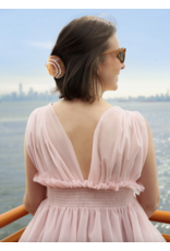 Hand-Painted Seashell Hair Claw