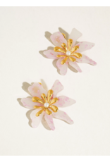 Flanerie Oona 18K Gold Non-Tarnish Earrings