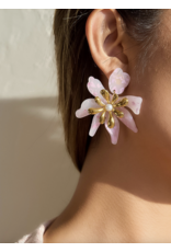 Flanerie Oona 18K Gold Non-Tarnish Earrings