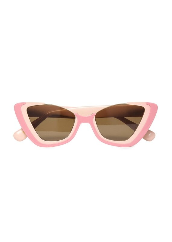 Lele Sadoughi Brickell Cat Eye Sunglasses