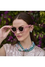 Lele Sadoughi Brickell Cat Eye Sunglasses