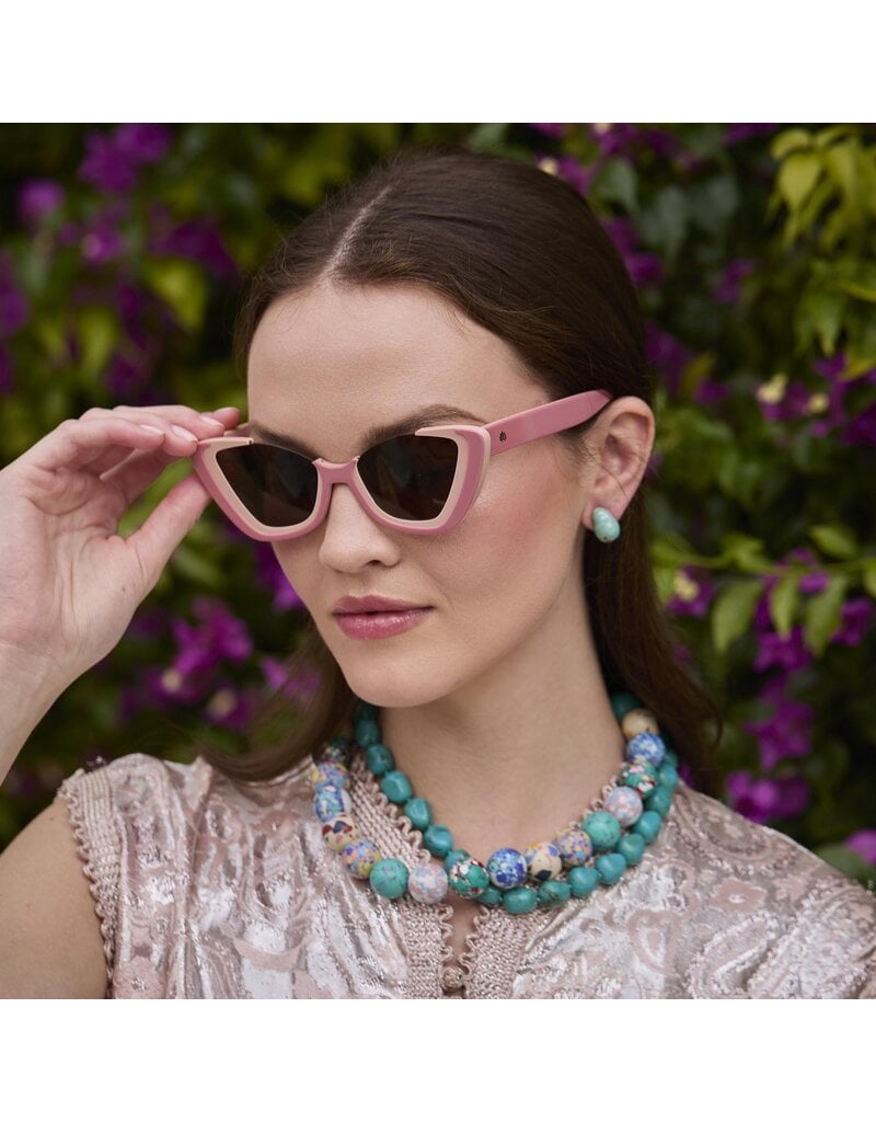 Lele Sadoughi Brickell Cat Eye Sunglasses