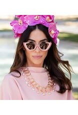 Lele Sadoughi Brickell Cat Eye Sunglasses