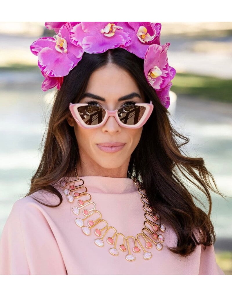 Lele Sadoughi Brickell Cat Eye Sunglasses